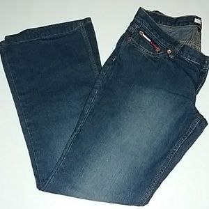 TOMMY HILFIGER BootCut Jeans 32x30  Sz 7